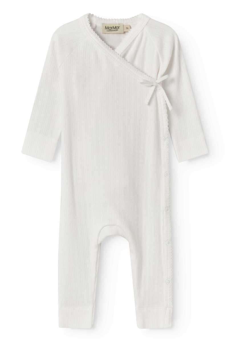 MarMar Rula - Jumpsuit, Gentle White