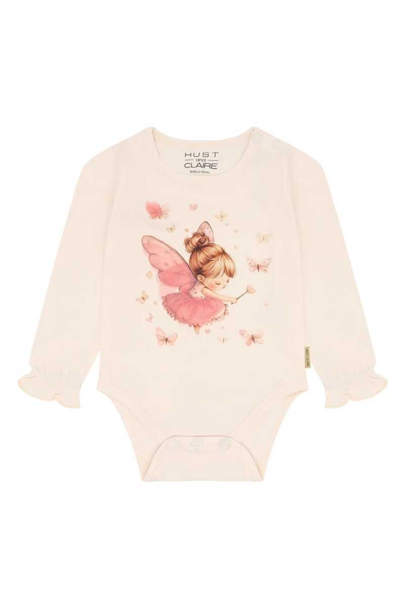 Hust & Claire Britt Baby fairy, Petal pink