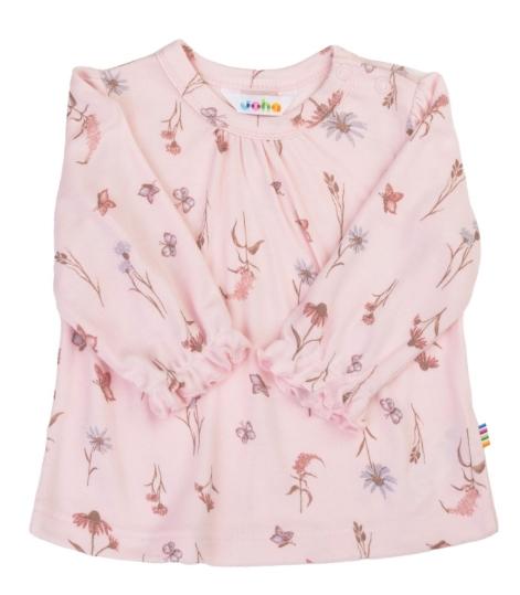 Joha A-shape Blouse Bloom, Lyserød