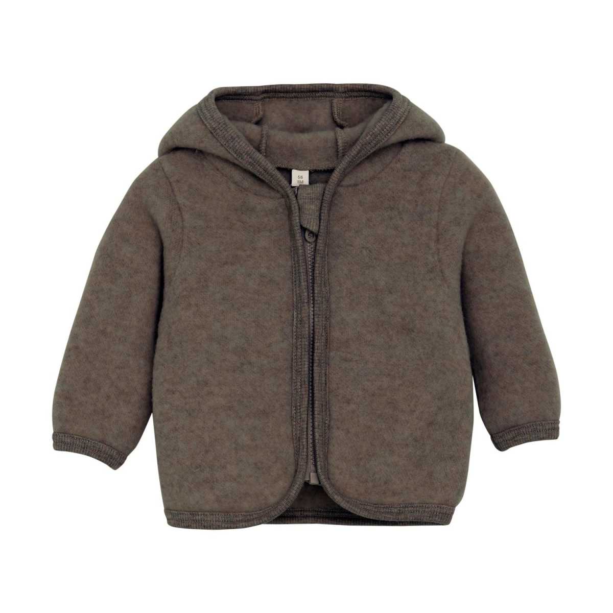 HUTTEliHUT  Jacket Ears Wool Fleece