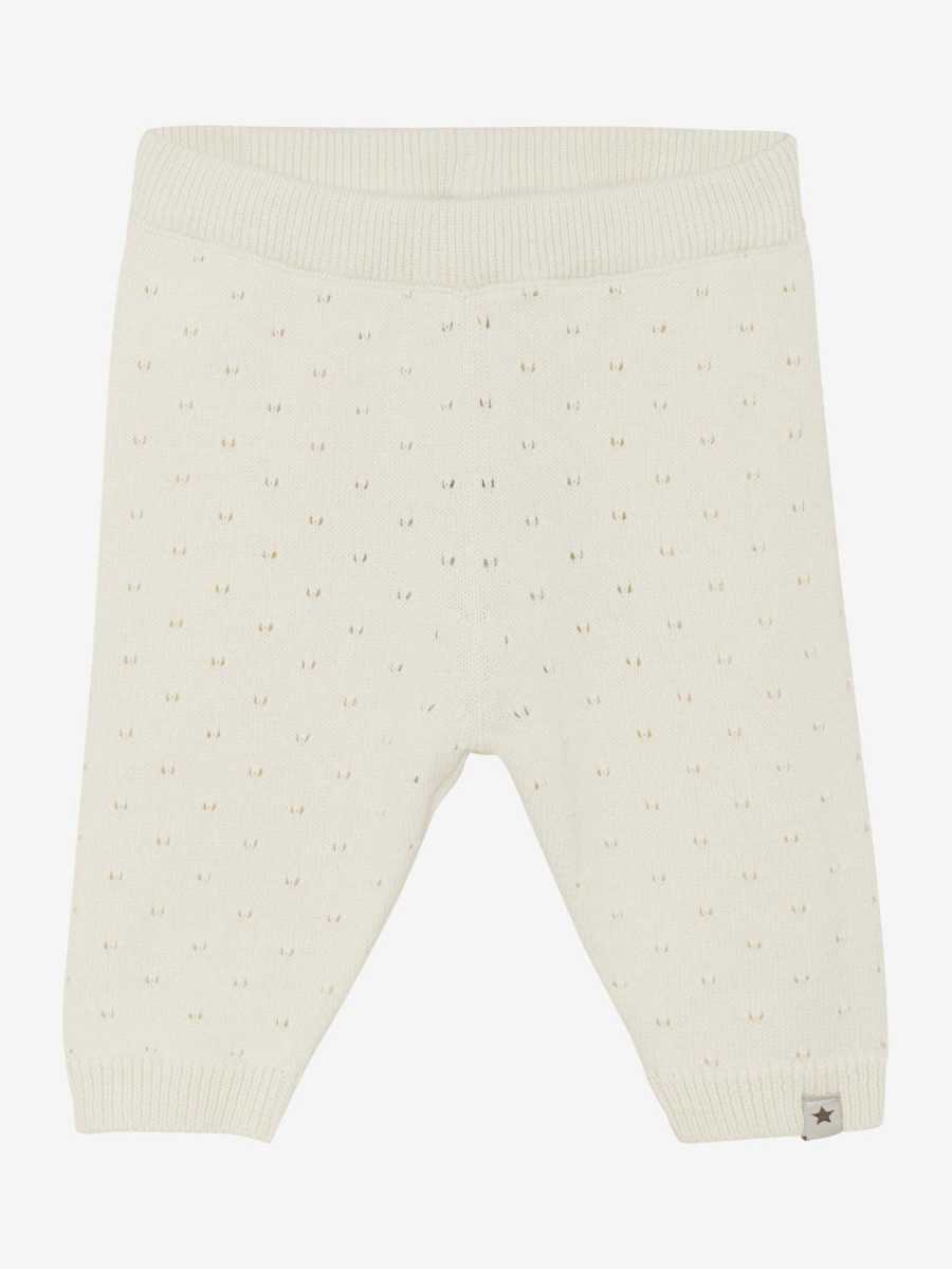 HUTTEliHUT - Pants Knit, Antique White