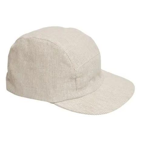 HUTTELiHUT Cap Stripe, White Pepper