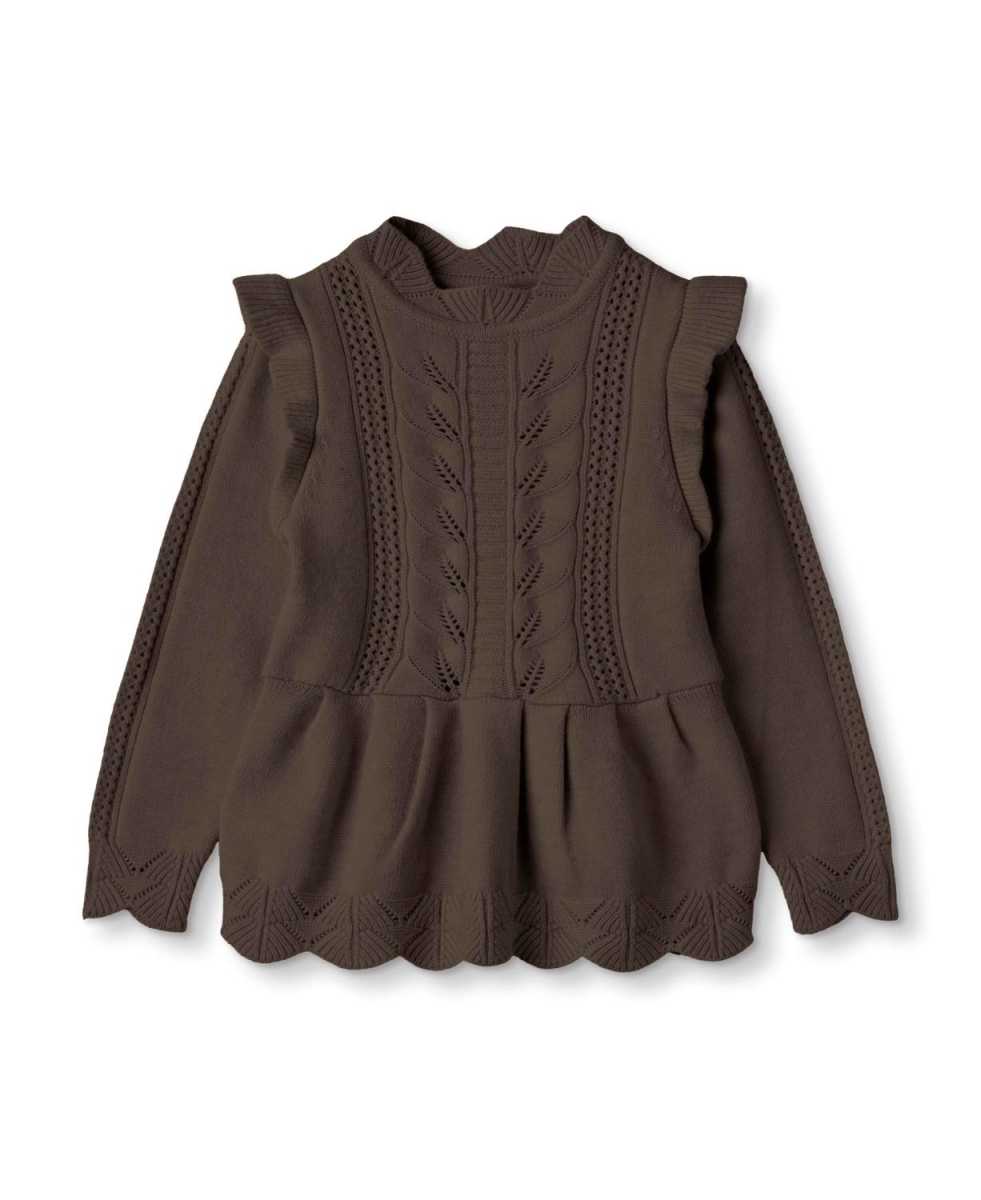 Fliink ALILLY PEPLUM PULLOVER