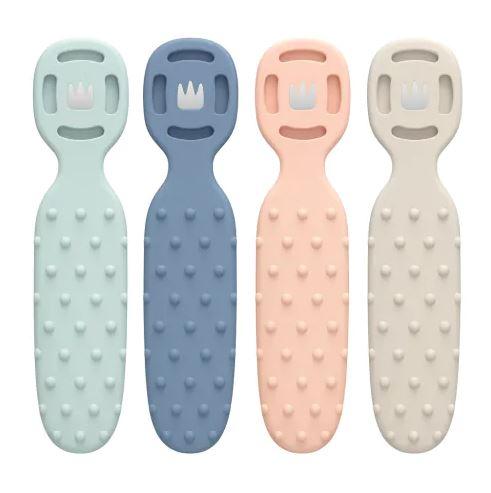 Milla & Max Learningspoon 4pk