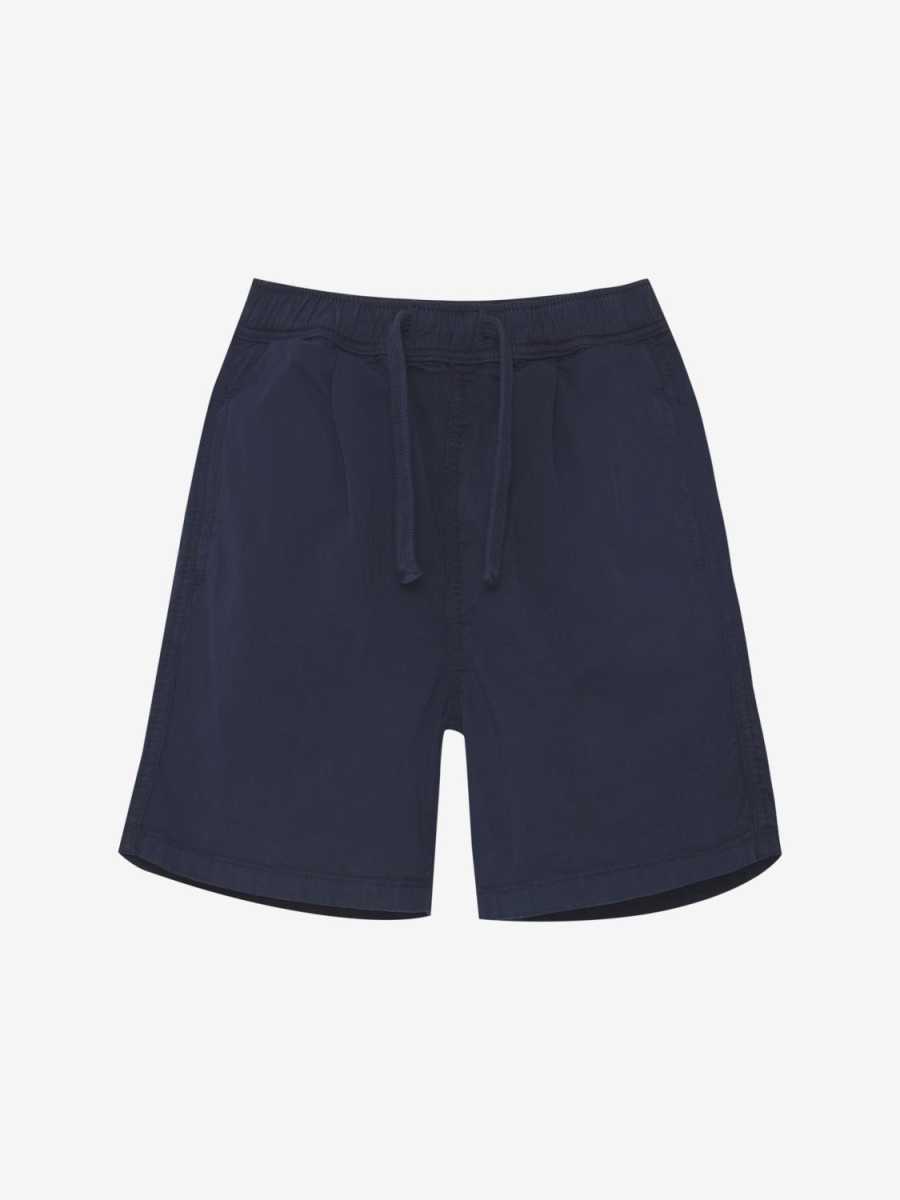 HUTTEliHUT - Shorts Woven, Navy Blazer