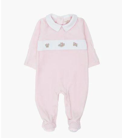 Livly Counting Sheep Aubrey Footie, Pink