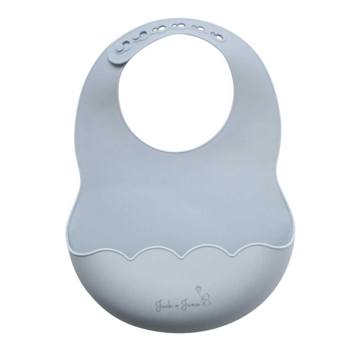 JACK O JUNO Poppy Bib, Pale Blue