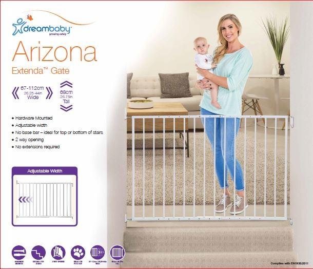 Dreambaby Arizona sikkerhetsgrind