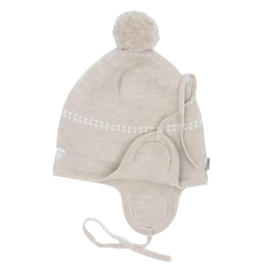 Lillelam Lue dobbel classic, Lys Beige