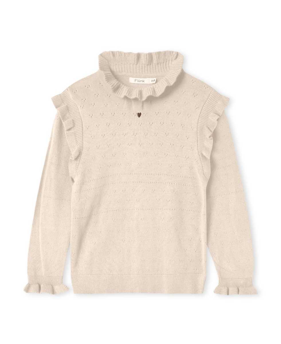 Fliink Fame LS Blouse, Sandshell