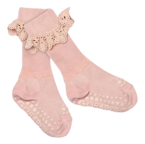 GoBabyGo Non-Slip Bamboo, Soft pink