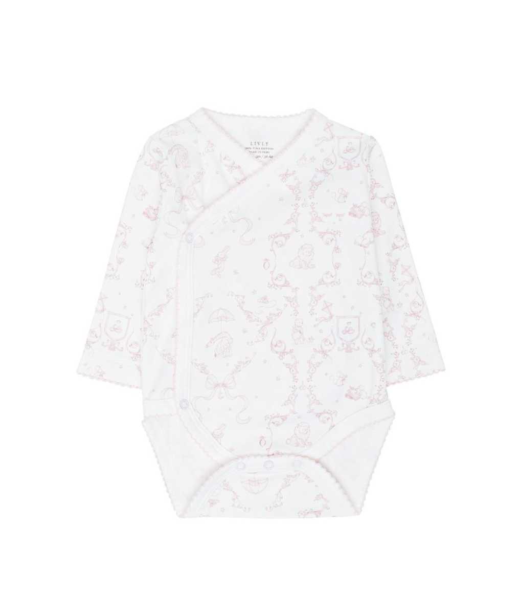 Livly Wonderland Crossed Body, Pink