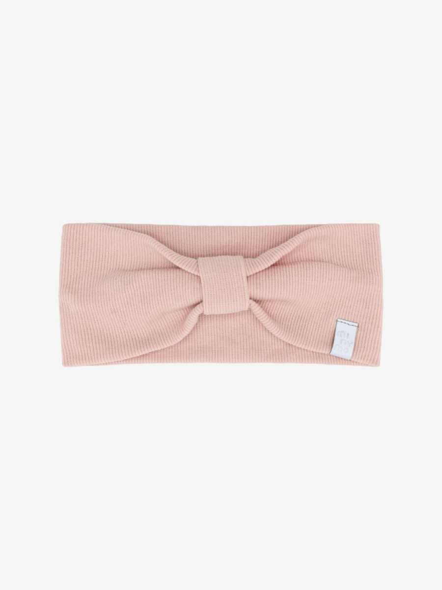 Minymo Headband Rib, Peach Whip