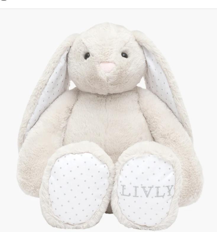 Livly Giant Bunny Marley, Beige