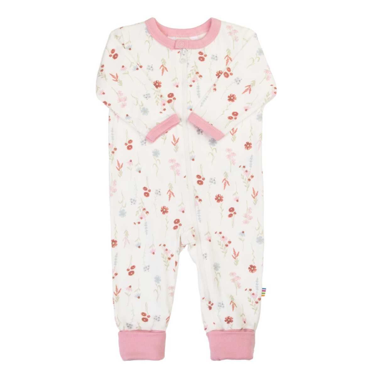 Joha Nightsuit w/2in1 foot, Off white