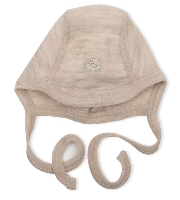 Lillelam Nyfødt Lue, Lys Beige