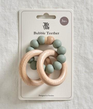 JACK O JUNO Bubble Teether, Sage