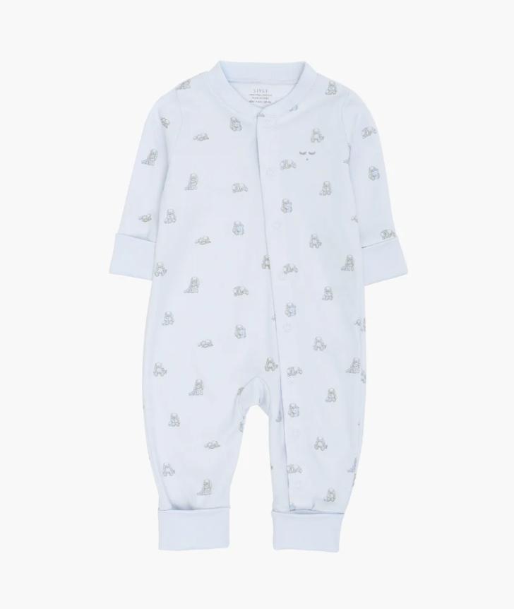 Livly Snuggle Bunny Marley Overall - Blue