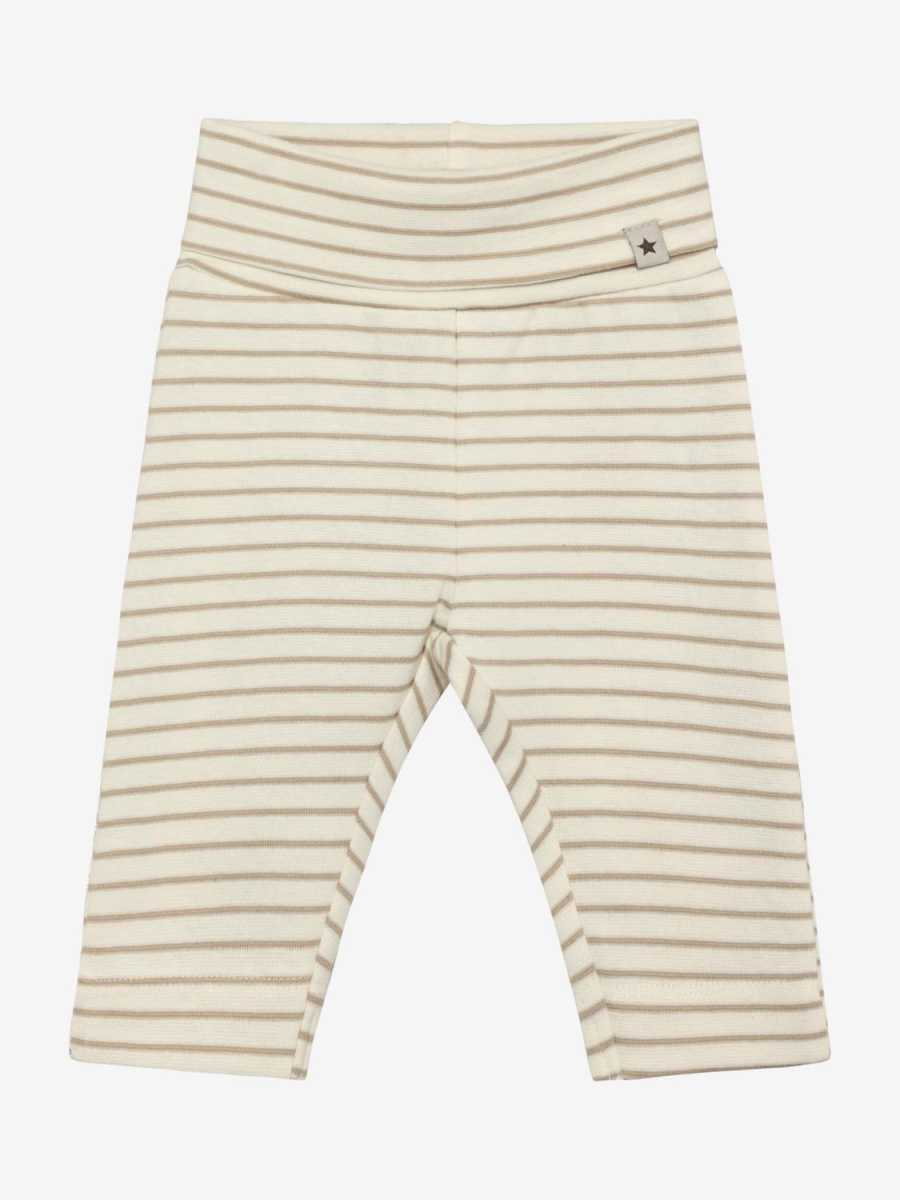 HUTTEliHUT - Pants YD Stripe, White Pepper
