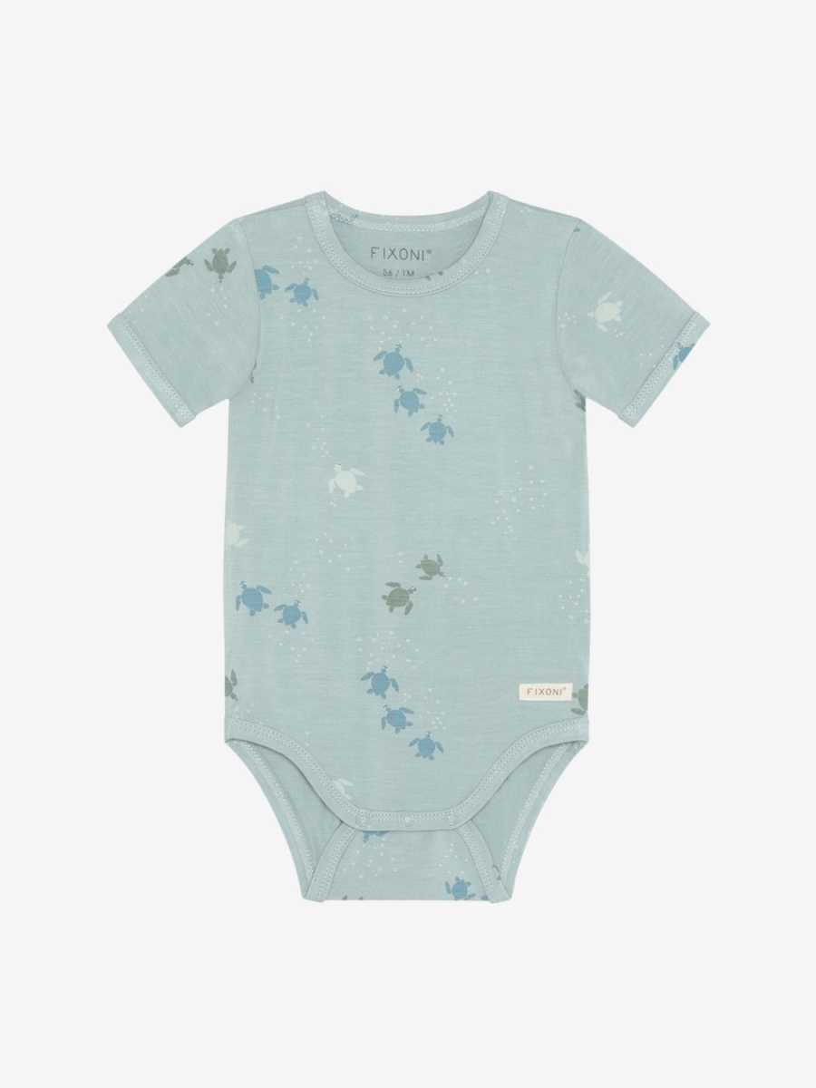 Fixoni kortermet Body - Grey Mist