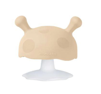 Mombella Mushroom Biteleke, Light Brown