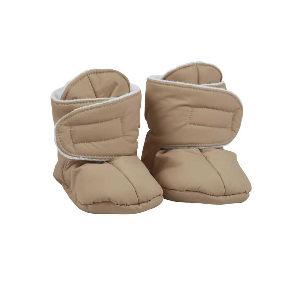 Voksi Baby Booties, Dark Sand