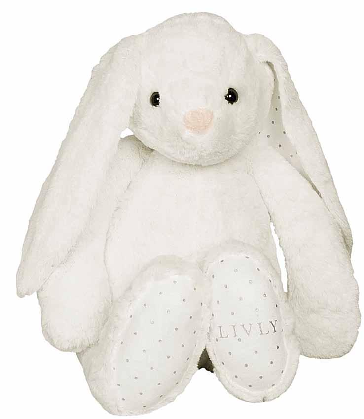 Livly Bunny Marley Great, White
