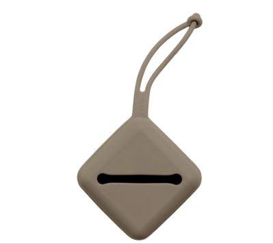 BIBS Pacifier Case - Dark Oak