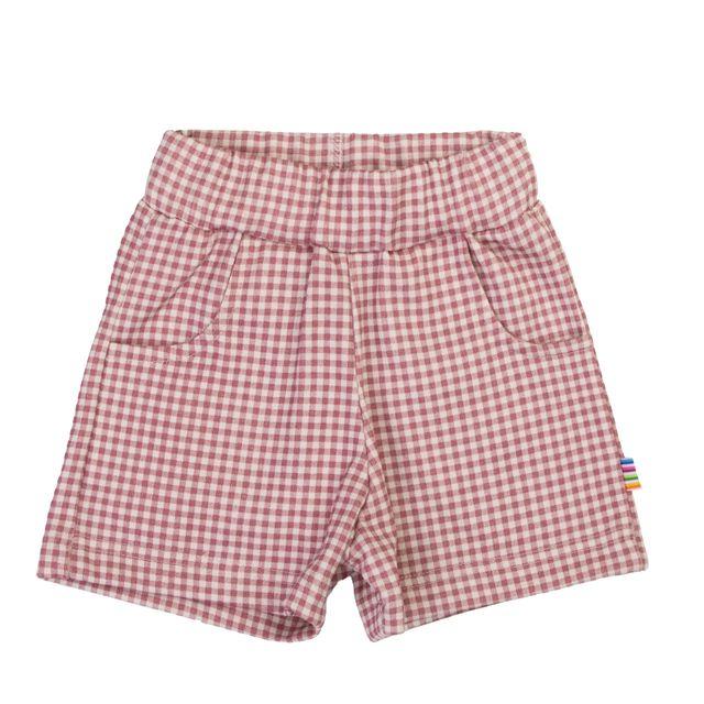 Joha Shorts Økologisk Bomull, Mørk Rosa