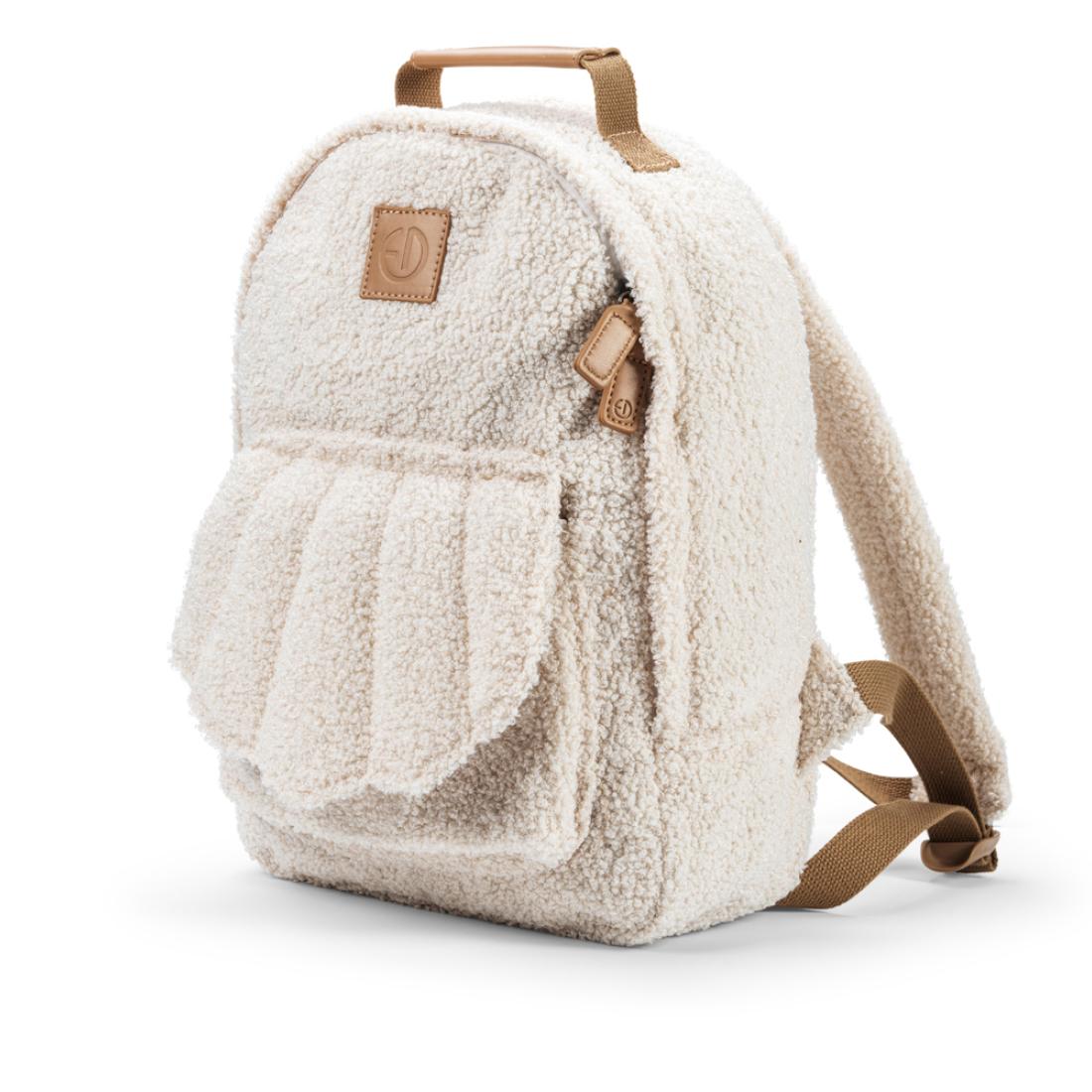 Elodie BackPack MIDI, White Boucle