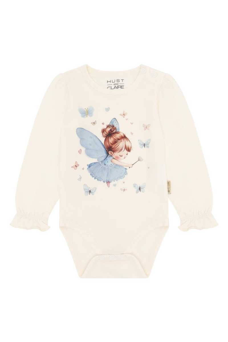 Hust & Claire Britt Baby fairy, Ivory