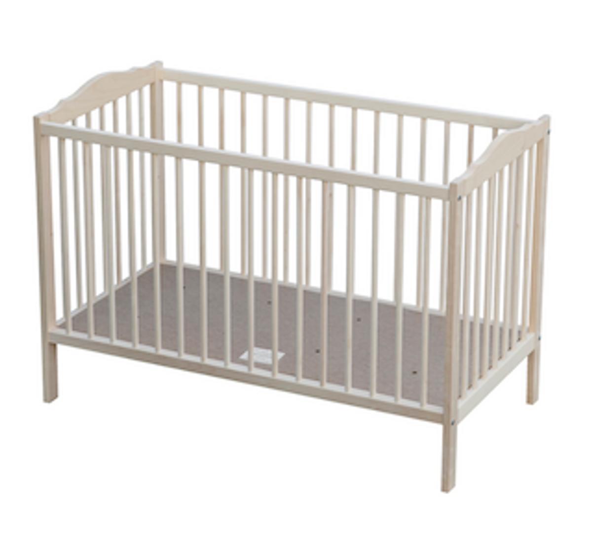 Kaxholmen Barneseng Nina, Natur ECO Line