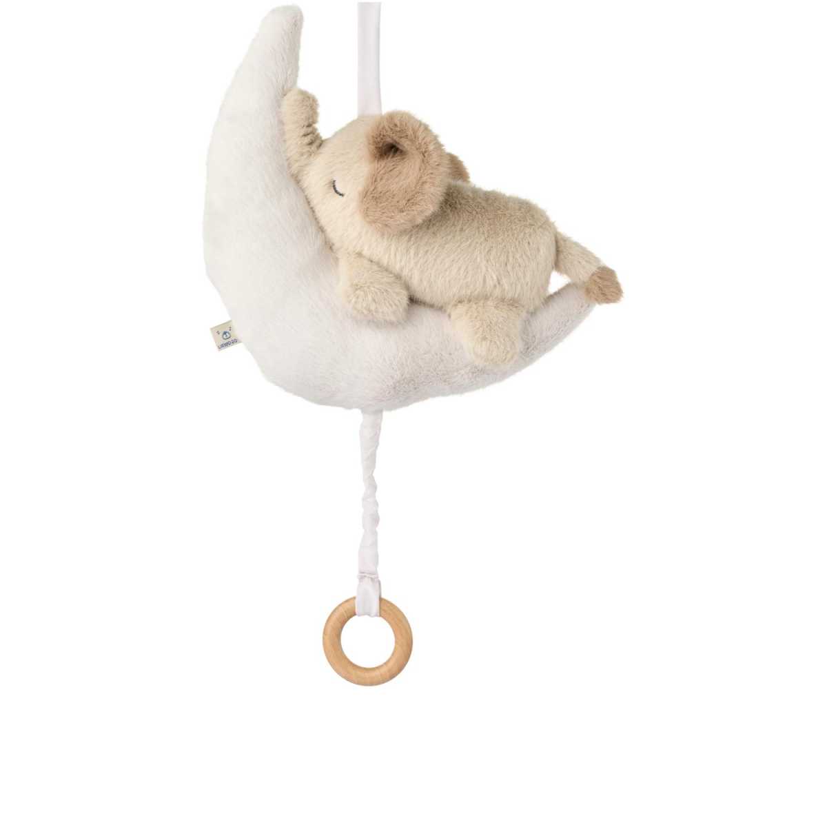 Liewood  Mandy Baby Elephant Music Mobile