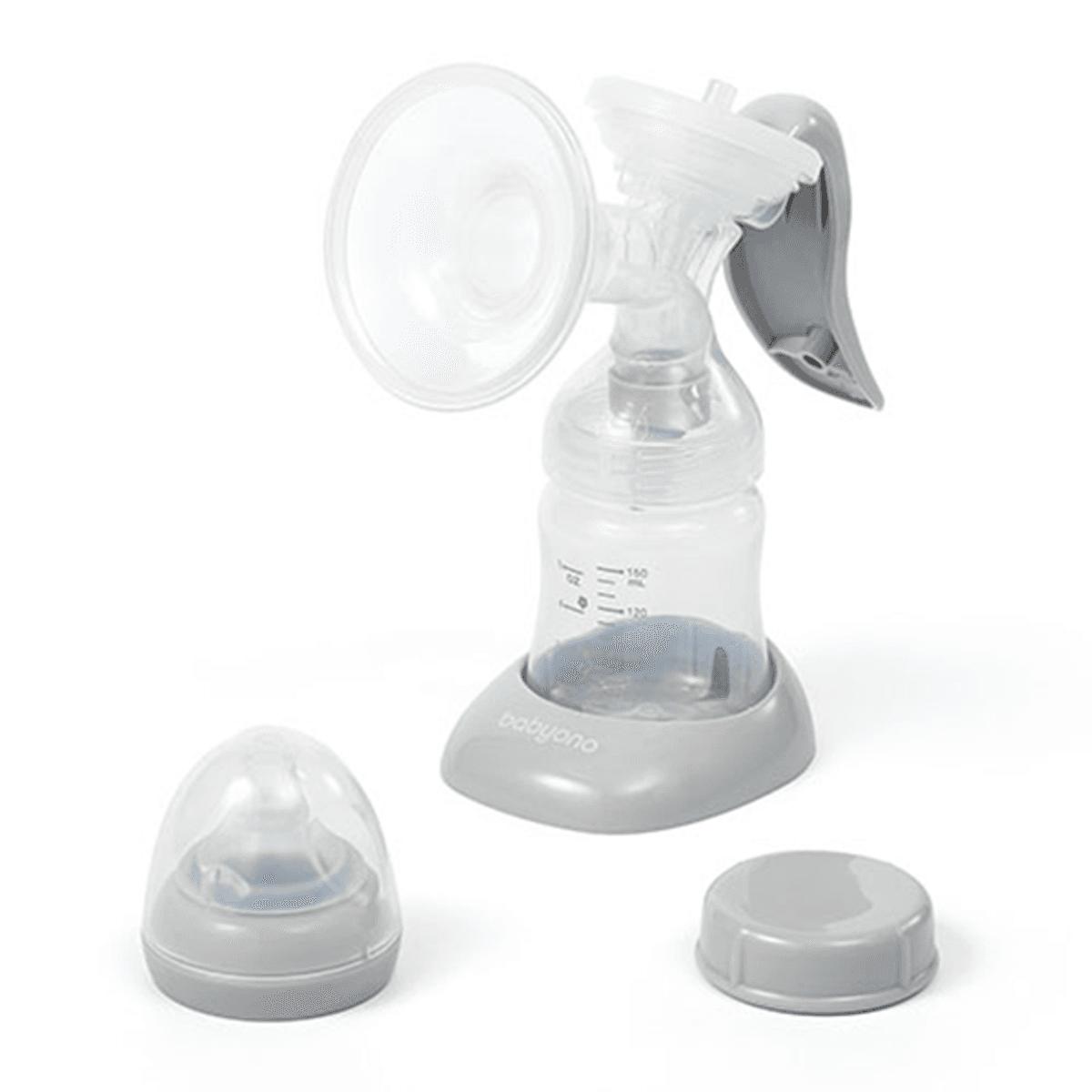 Babyono Anatomy MED - Manuell Brystpumpe