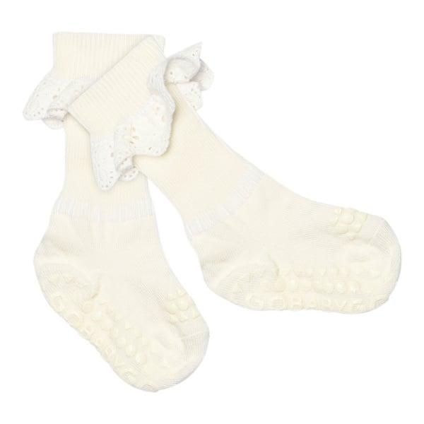 Gobabygo Non-Slip - merino wool, Hvit blonde