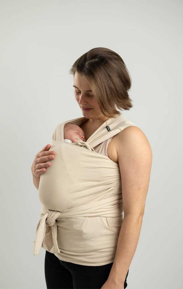 Najell Wrap, Powder Beige