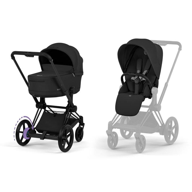 Cybex E-Priam Duo
