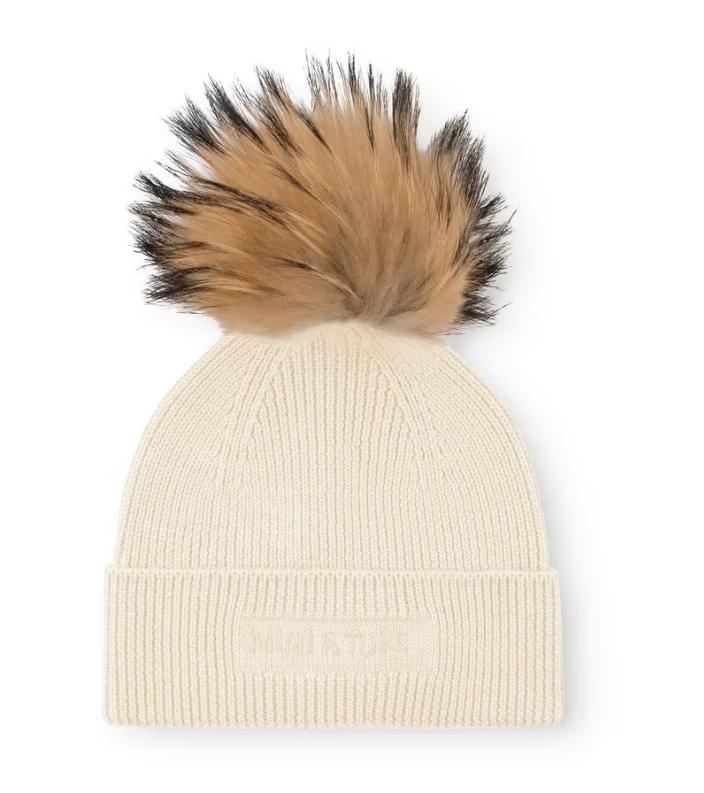 Mini A Ture MATBOJE beanie fur, Angora cream