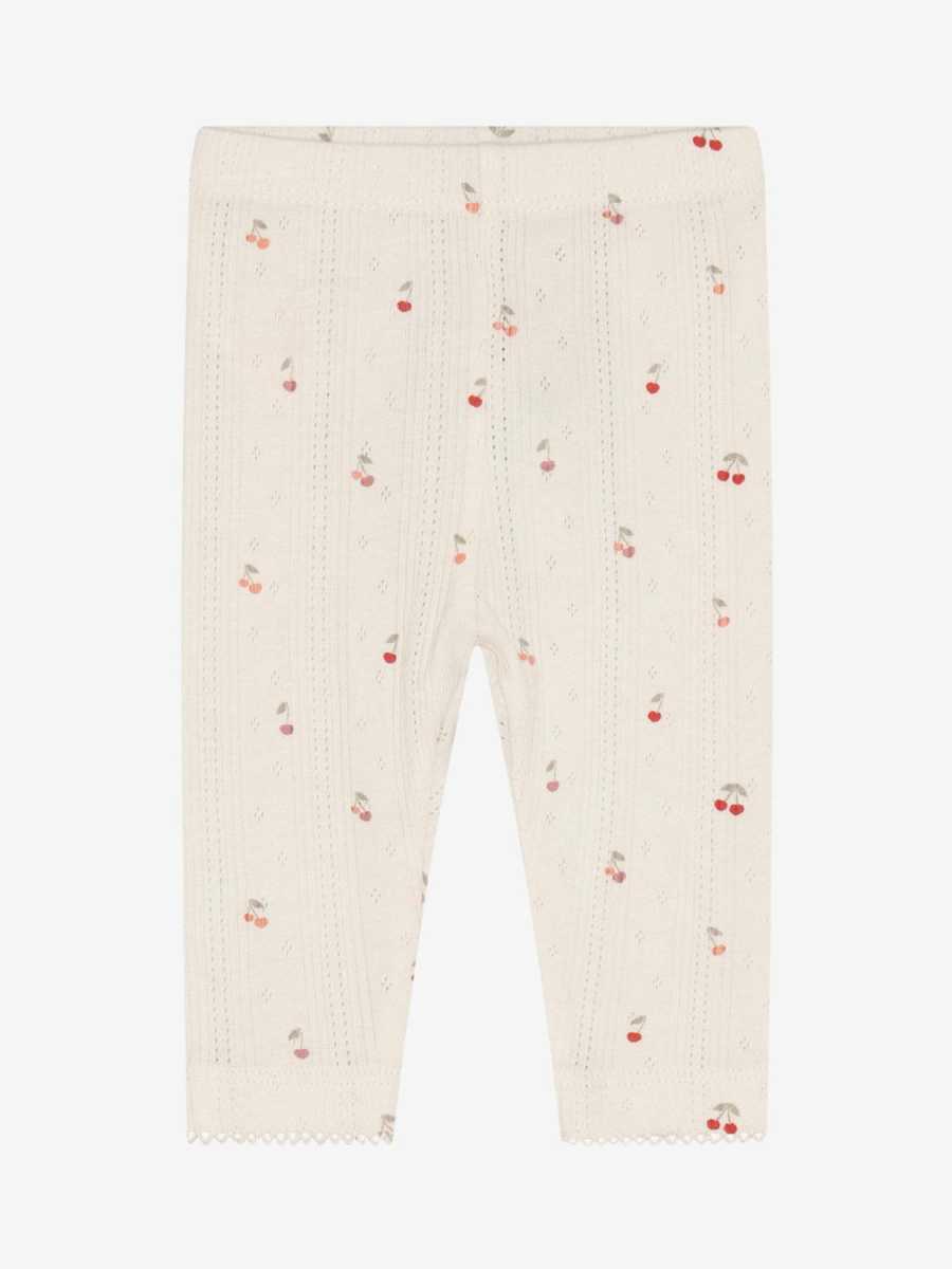 Fixoni Leggings Pointelle - Eggnog