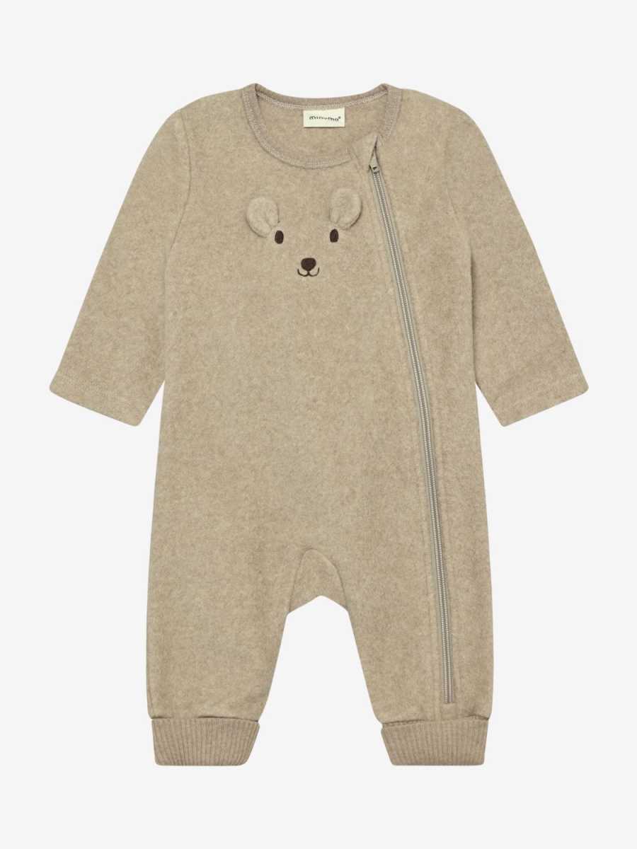 Minymo Suit LS Fleece, Crockery