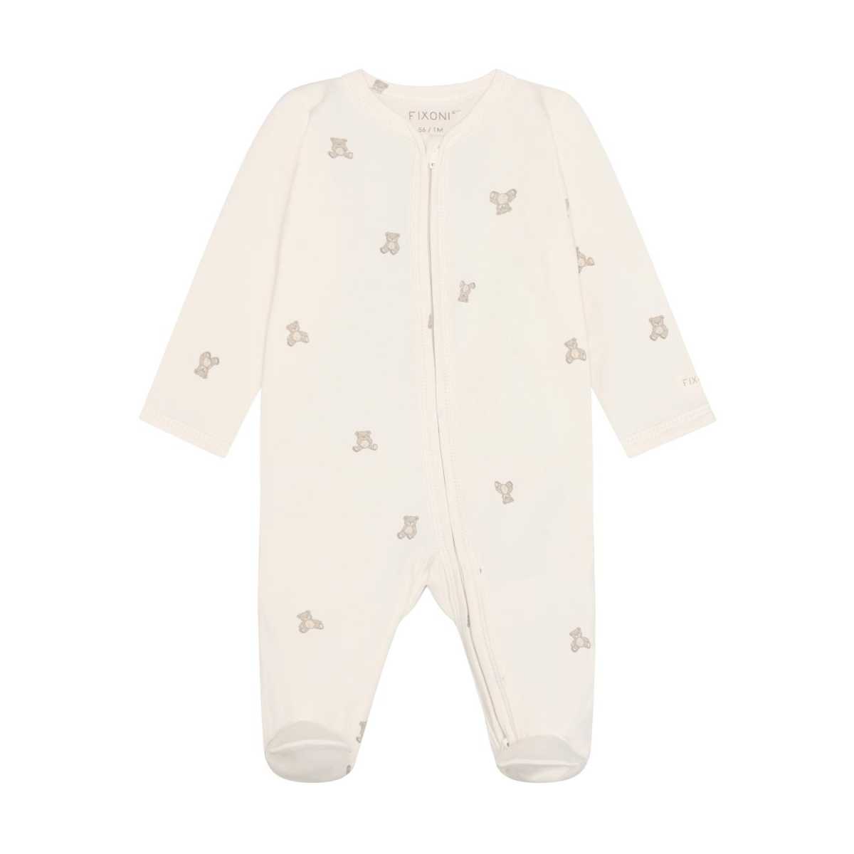 Fixoni Nightsuit w. Feet, Pure Cashmere