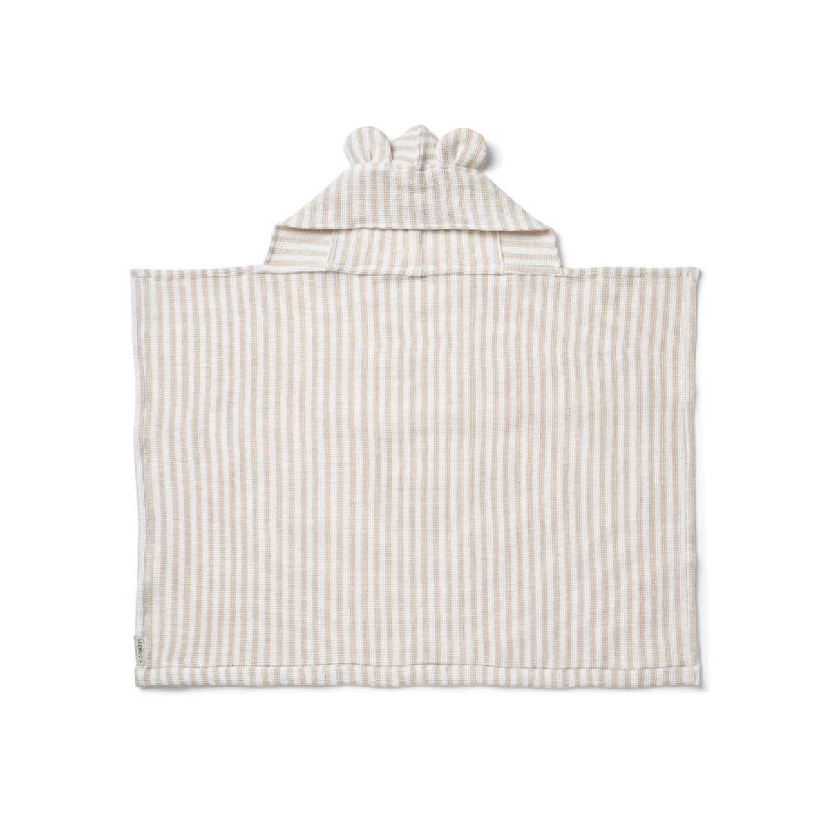 Liewood  Vilas Baby Hooded Waffle Towel