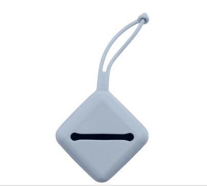 BIBS Pacifier Case - Dusty Blue