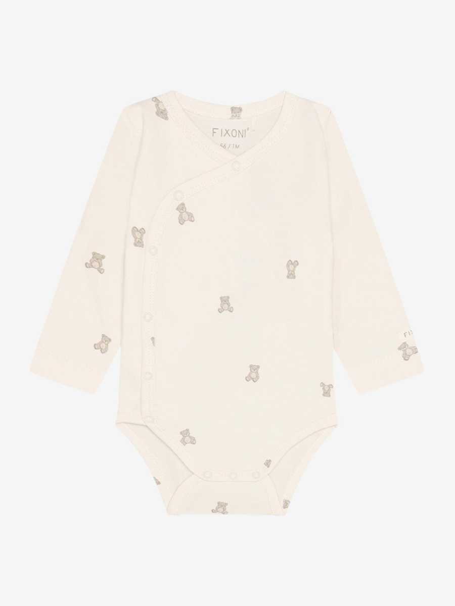 Fixoni Wrap Body LS, Pure Cashmere