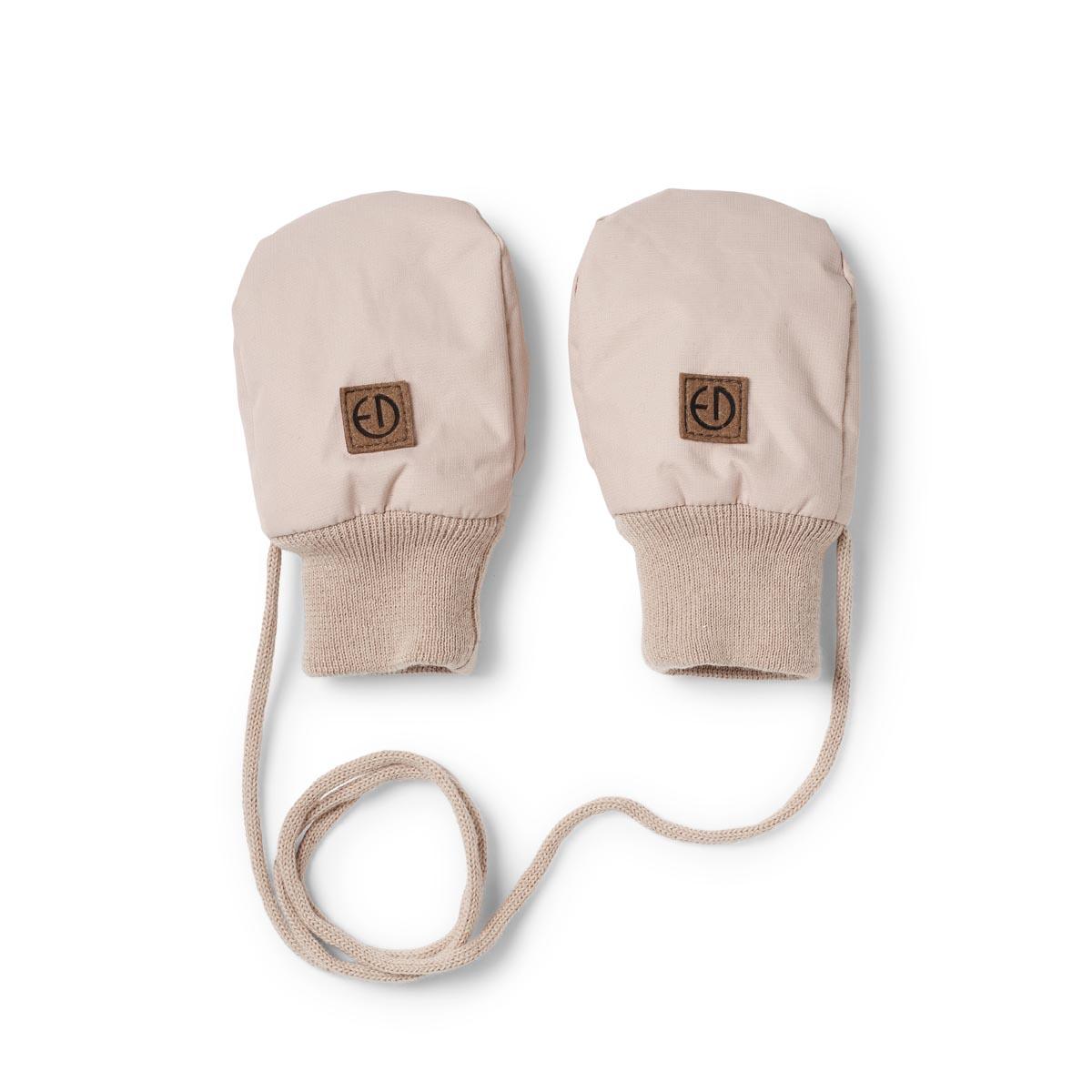Elodie Mittens Blushing Pink, 0-12 mnd