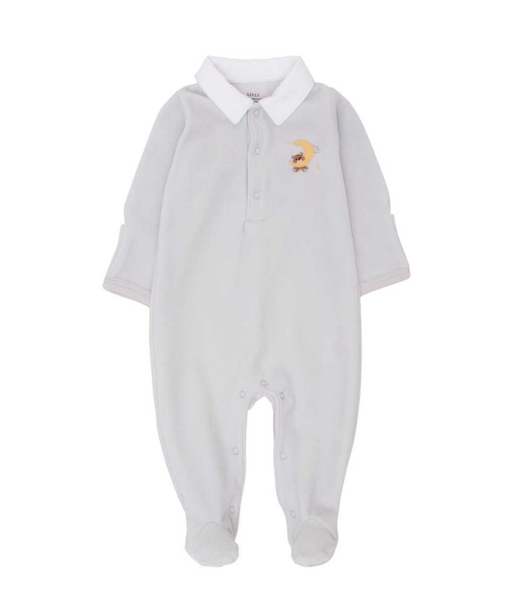 Livly Teddy Dreams London Footie, Grey