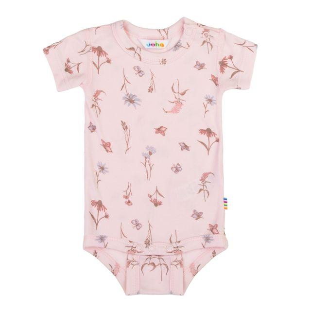 Joha Body w/short sleeves, Lyserød