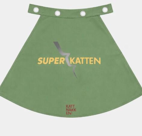Kattnakken Superkappe, Supergrønn