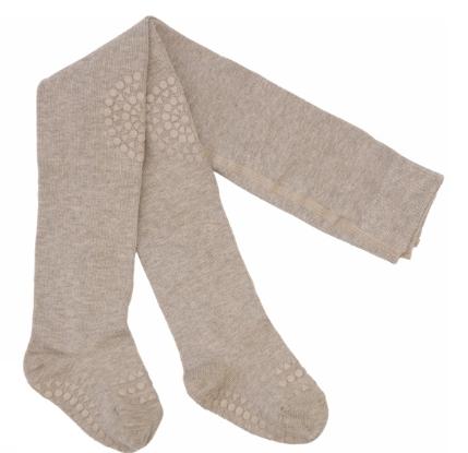 Gobabygo Crawling Tights Bamboo, Sand