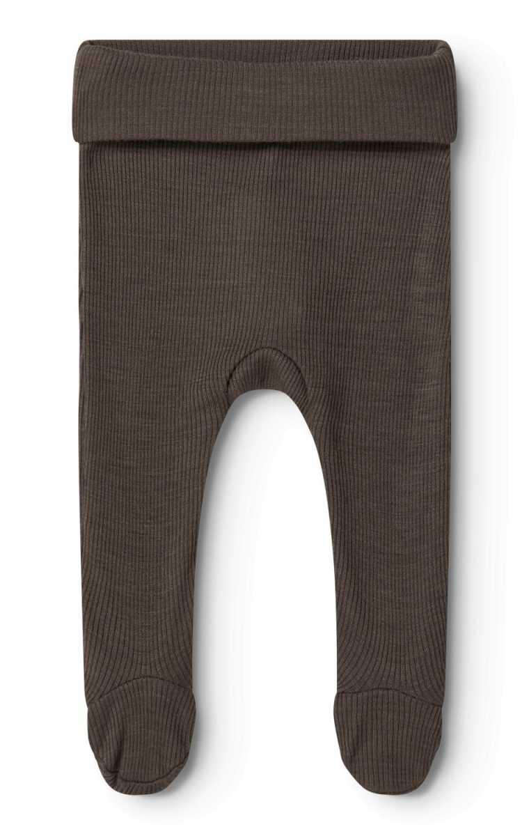 MarMar Pixa Wool Rib bukse, Terre